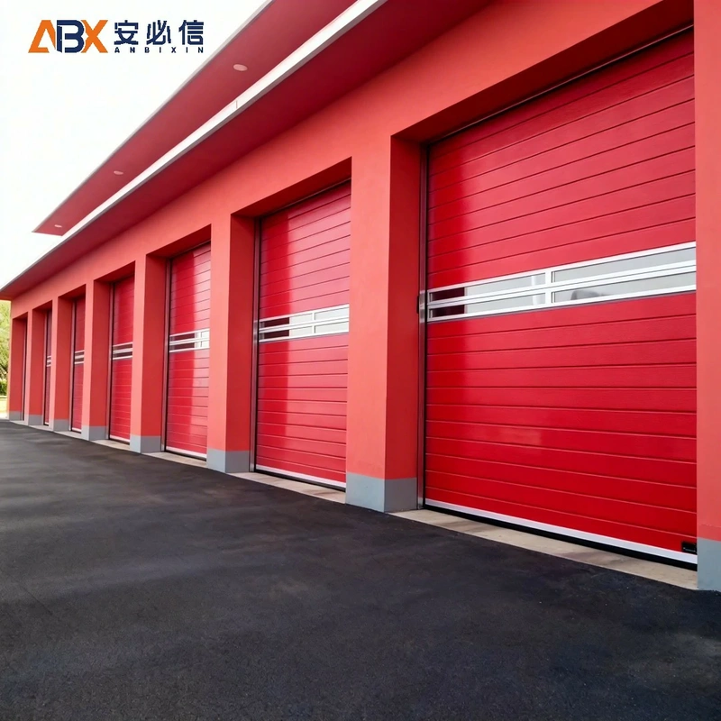 吐鲁番市铝质快速门